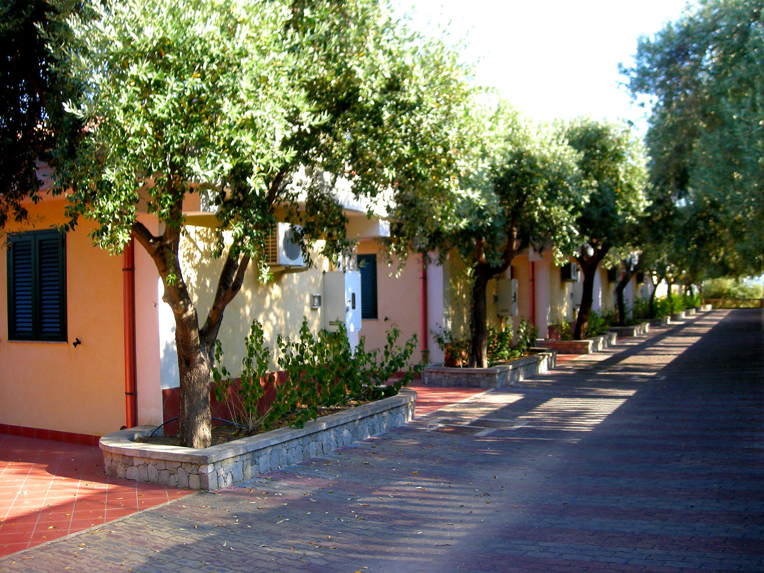 viale dei bungalow