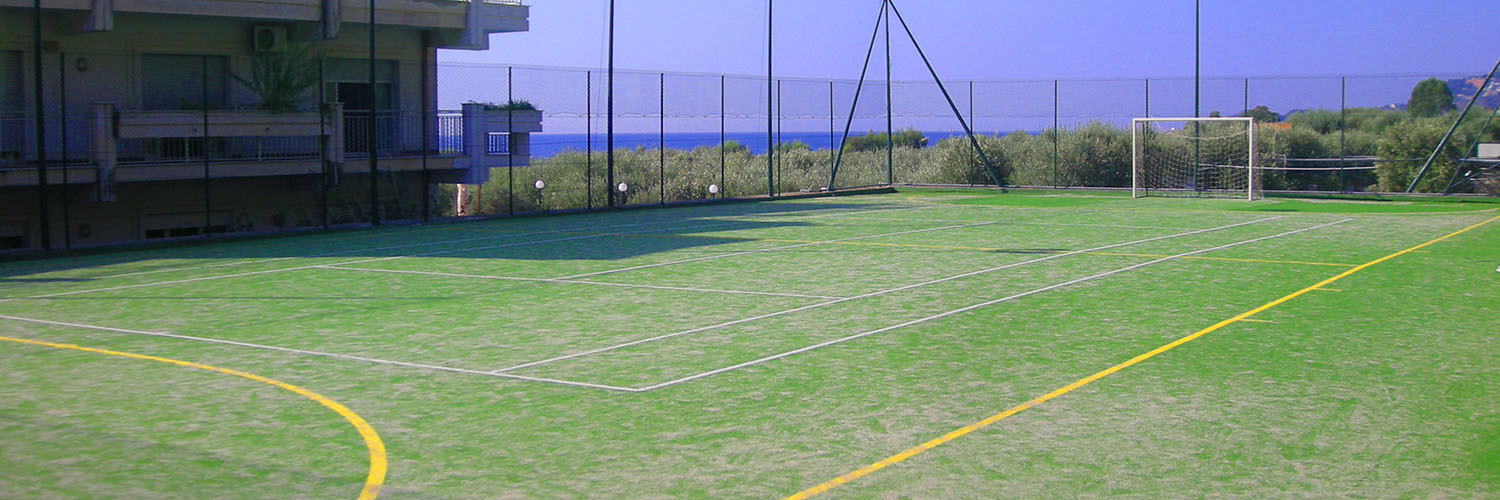 Campo Da Calcetto Del Camping Paradis Taormina